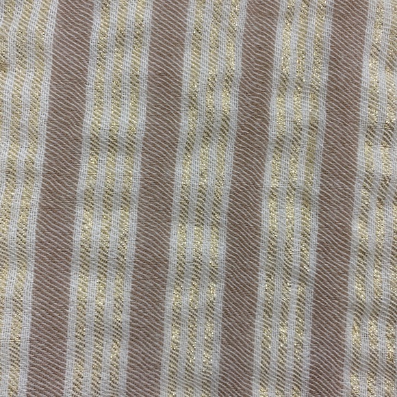 J crew wool/metallic scarf. - Picture 2 of 3